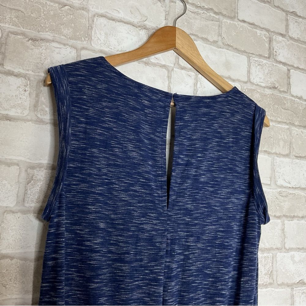 GAP Comet Blue Sleeveless Jumpsuit Size M - Picture 11 of 16